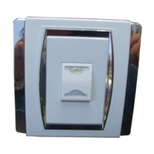 Bangladesh Type switch 1 Gang 1way Wall Switch, Pakistan Wall Socket